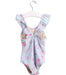 A Blue Swimsuits from Egg New York in size 4T for girl. (Back View)