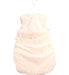 A White Sleepsacs from Nobodinoz in size O/S for girl. (Back View)