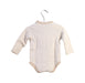 A Beige Bodysuits from Natures Purest in size 3-6M for girl. (Back View)