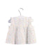 A White Short Sleeve Tops from Petit Bateau in size 3-6M for girl. (Back View)
