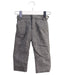 A Grey Casual Pants from Jacadi in size 6-12M for boy. (Front View)