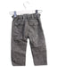 A Grey Casual Pants from Jacadi in size 6-12M for boy. (Back View)