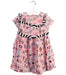 A Pink Short Sleeve Dresses from Fendi in size 12-18M for girl. (Front View)