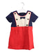 A Purple Short Sleeve Dresses from Gucci in size 12-18M for girl. (Front View)