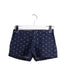 A Blue Shorts from Polo Ralph Lauren in size 3T for girl. (Front View)