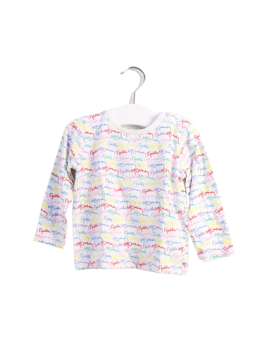 A White Long Sleeve Tops from Stella McCartney in size 6-12M for neutral. (Front View)