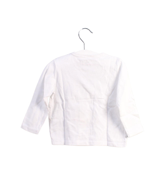 A White Long Sleeve Tops from Stella McCartney in size 6-12M for boy. (Back View)