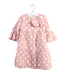 A Pink Long Sleeve Dresses from Nanos in size 4T for girl. (Front View)