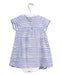 A Blue Dress Sets from Petit Bateau in size 6-12M for girl. (Back View)