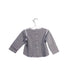 A Blue Long Sleeve Tops from Petit Bateau in size 6-12M for girl. (Back View)