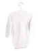 A White Bodysuits from Petit Bateau in size 6-12M for boy. (Back View)