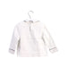 A White Long Sleeve Tops from Petit Bateau in size 12-18M for girl. (Back View)