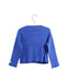 A Blue Cardigans from Petit Bateau in size 12-18M for girl. (Back View)