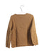 A Brown Long Sleeve Tops from Petit Bateau in size 3T for girl. (Back View)