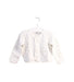 A White Pants Sets from Petit Bateau in size 6-12M for girl. (Front View)