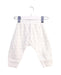 A White Pants Sets from Petit Bateau in size 6-12M for girl. (Back View)