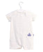 A White Rompers from Nicholas & Bears in size 0-3M for boy. (Back View)