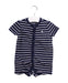 A Blue Rompers from Ralph Lauren in size 3-6M for boy. (Front View)
