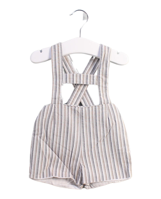 A Multicolour Overall Shorts from Purete du... Bebe in size 3-6M for boy. (Front View)