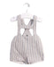 A Multicolour Overall Shorts from Purete du... Bebe in size 3-6M for boy. (Front View)