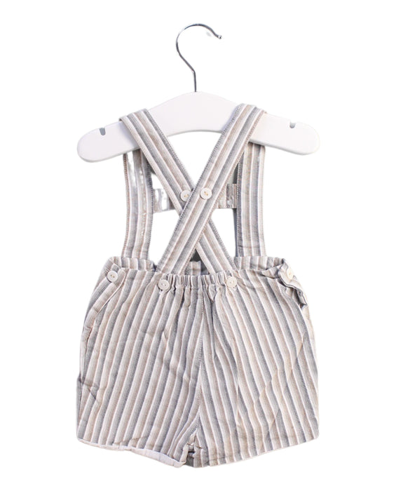 A Multicolour Overall Shorts from Purete du... Bebe in size 3-6M for boy. (Back View)