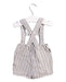 A Multicolour Overall Shorts from Purete du... Bebe in size 3-6M for boy. (Back View)