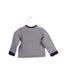 A Blue Sweatshirts from Jacadi in size 6-12M for boy. (Back View)