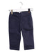 A Blue Casual Pants from Jacadi in size 6-12M for boy. (Front View)