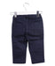 A Blue Casual Pants from Jacadi in size 6-12M for boy. (Back View)