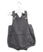 A Grey Overall Shorts from Jacadi in size 6-12M for neutral. (Front View)
