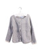 A Grey Cardigans from Jacadi in size 2T for girl. (Front View)