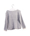 A Grey Cardigans from Jacadi in size 2T for girl. (Back View)