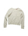 A Ivory Knit Sweaters from Bonpoint in size 6T for girl. (Front View)