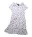 A White Short Sleeve Dresses from Polo Ralph Lauren in size 7Y for girl. (Front View)