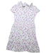 A White Short Sleeve Dresses from Polo Ralph Lauren in size 7Y for girl. (Back View)