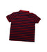 A Red Short Sleeve Polos from Lacoste in size 10Y for boy. (Back View)