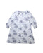 A White Long Sleeve Dresses from Little Mercerie in size 6T for girl. (Front View)