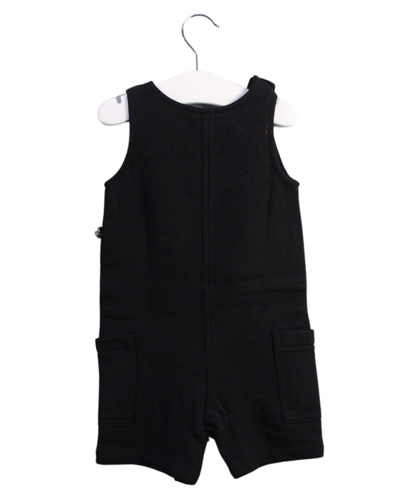 A Black Rompers from Agnes b. in size 3-6M for boy. (Back View)