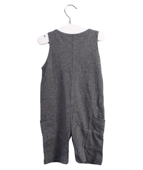 A Grey Jumpsuits from Agnes b. in size 3-6M for girl. (Back View)