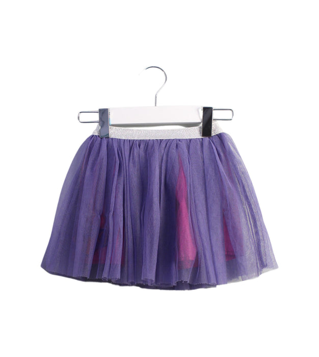 A Purple Tulle Skirts from Lovie by Mary J in size 12-18M for girl. (Front View)