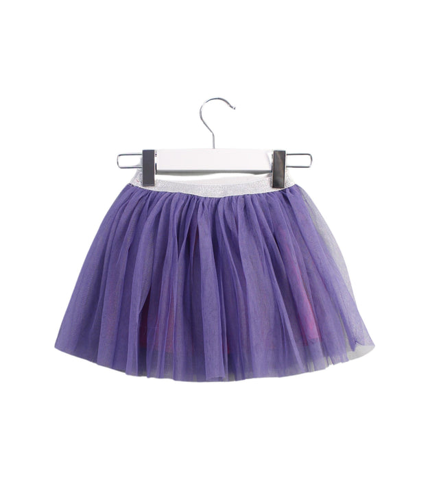 A Purple Tulle Skirts from Lovie by Mary J in size 12-18M for girl. (Back View)