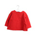 A Red Long Sleeve Tops from Vivetta in size 2T for girl. (Front View)