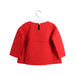 A Red Long Sleeve Tops from Vivetta in size 2T for girl. (Back View)