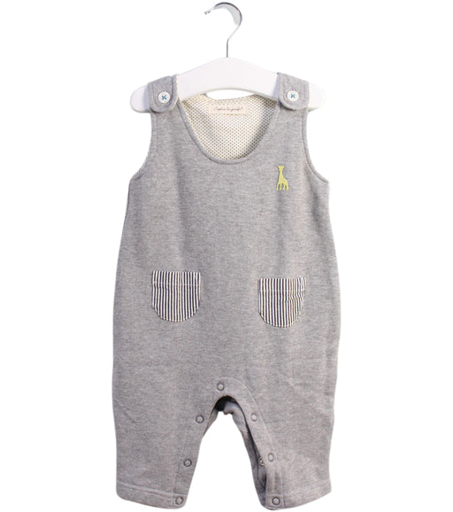 A Grey Jumpsuits from Sophie la Girafe in size 18-24M for boy. (Front View)