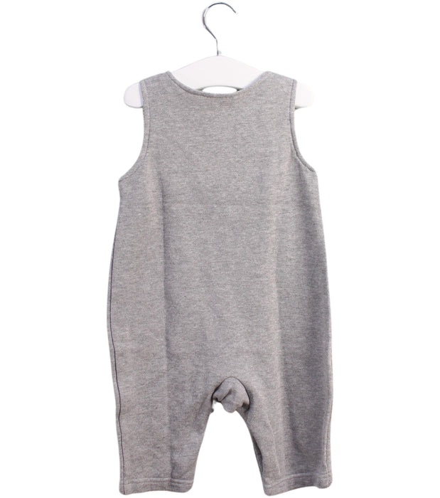 A Grey Jumpsuits from Sophie la Girafe in size 18-24M for boy. (Back View)