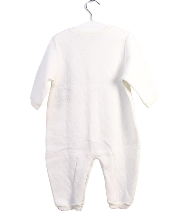 A White Jumpsuits from Chicco in size 6-12M for boy. (Back View)