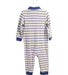 A Blue Jumpsuits from Ralph Lauren in size 6-12M for boy. (Back View)