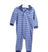 A Blue Jumpsuits from Ralph Lauren in size 6-12M for boy. (Front View)