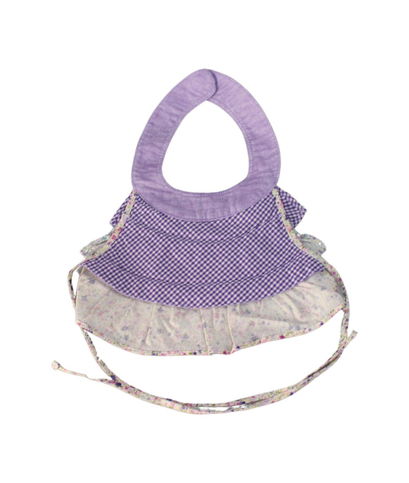 A Purple Bibs from Anna Sui in size O/S for girl. (Back View)