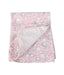 A Pink Blankets from Kenzo in size O/S for girl. (Back View)